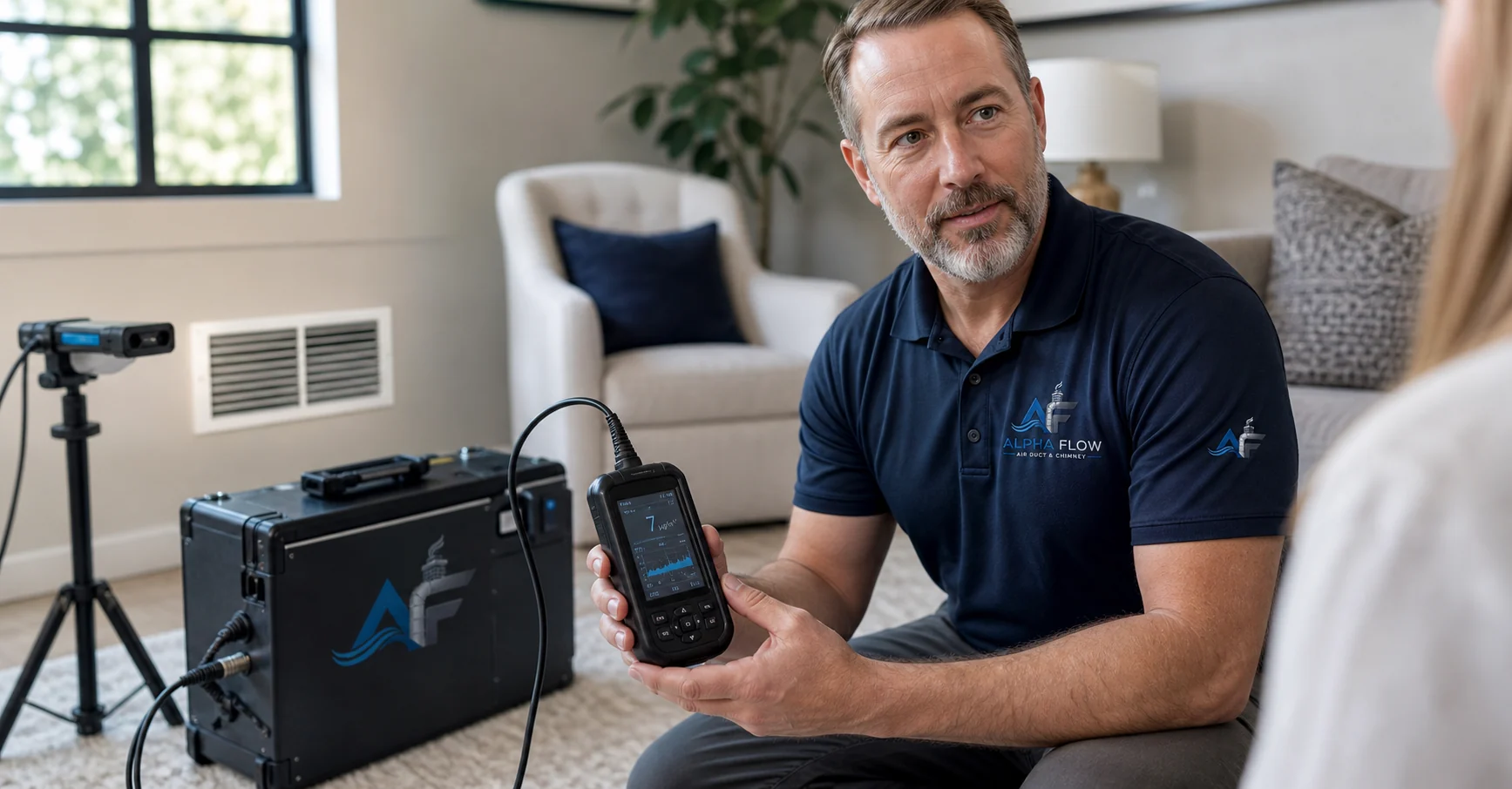Indoor Air Quality professional work guide from Alpha Flow
